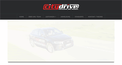 Desktop Screenshot of city-drive.de