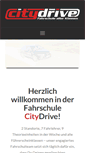 Mobile Screenshot of city-drive.de
